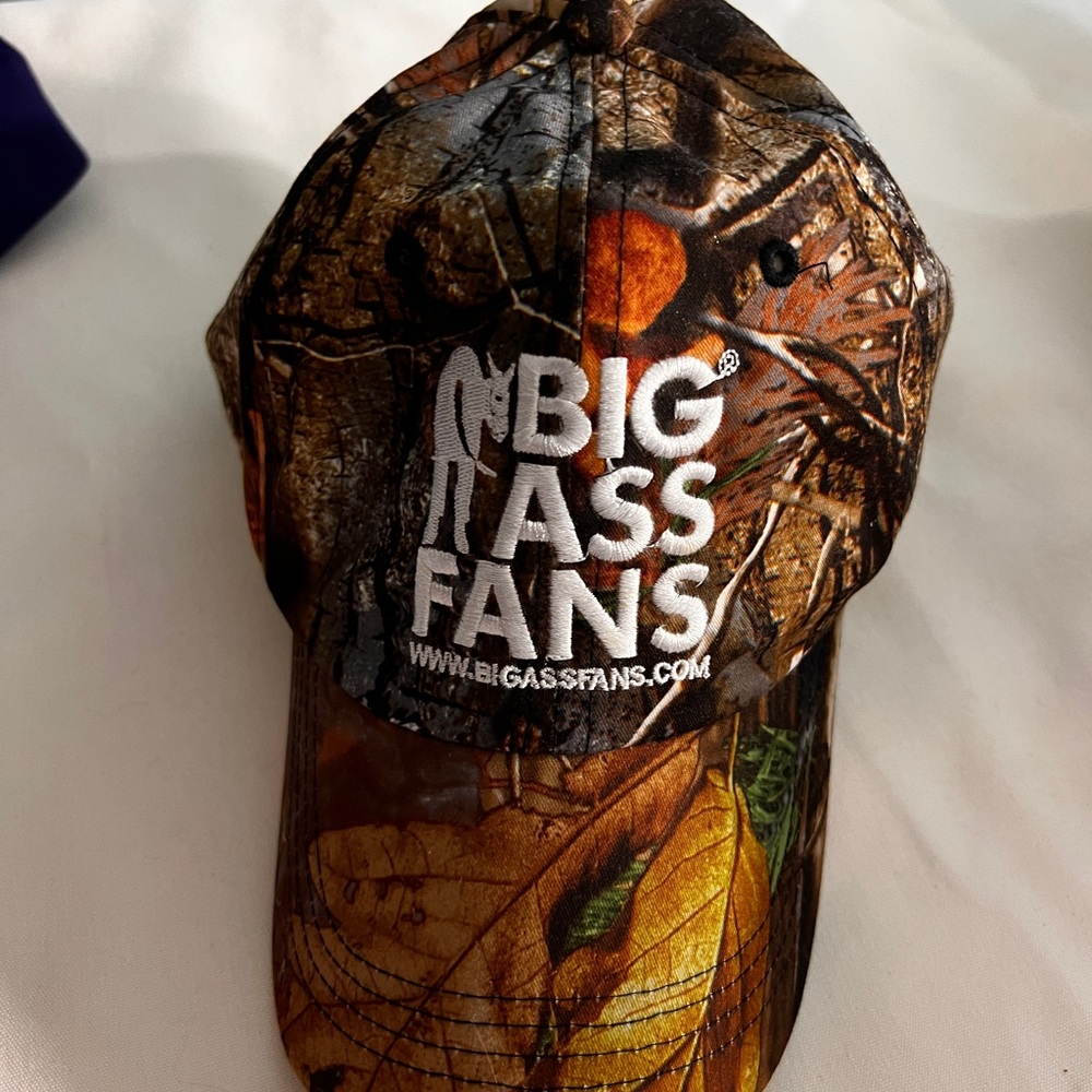 Big Ass Fans Camouflage Cap